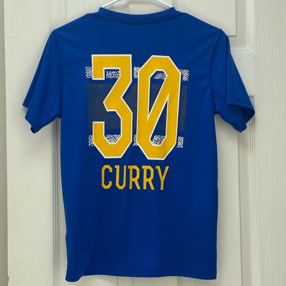 NBA | Stephen Curry Jersey t-shirt Size L - Picture 12 of 12